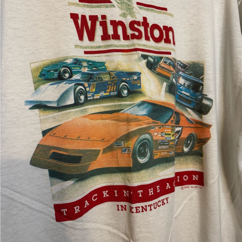 1992 Winston Racing Graphic Tee - Picture 3 of 5
